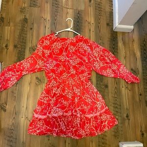 Flying Tomato Flowy Girly Dress
